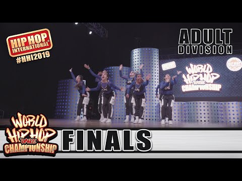 UpClose: LFG - USA (3rd Adult) | HHI's 2019 World Hip Hop Dance Championship Finals