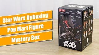 Star Wars Pop Mart Mystery Figure - Star Wars Unboxing