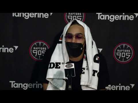 Raptors 905 Post Game: Dalano Banton - January 20, 2022