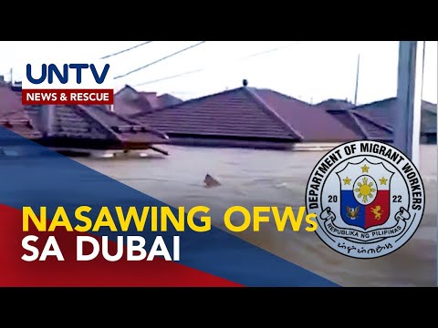 Mga labi ng OFWs na nasawi sa Dubai, posibleng maiuwi sa Pilipinas ngayong linggo — DMW
