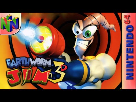 Longplay of Earthworm Jim 3D