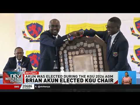 Brian Akun of VET Lab Sports Club elected new Kenya Golf Union chairman