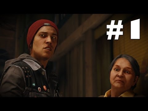 inFAMOUS Second Son Walkthrough Part 1 (EVIL) | CRIMINAL MASTERMIND