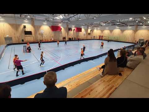 3:e perioden Gårdarike IBK P04- Höllviken IBF P05, träningsmatch från 2020-08-31