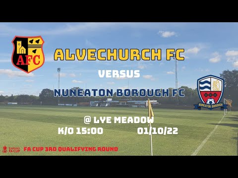 FA Cup: Alvechurch vs Nuneaton Borough 01/10/22