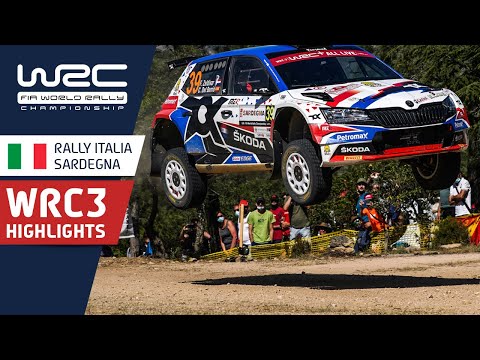 WRC3 Event Highlights - Rally Italia Sardegna 2021