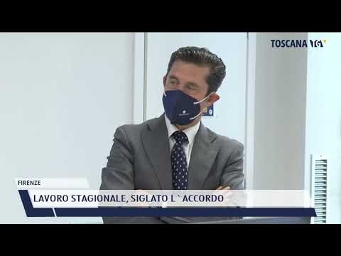2022-04-13 FIRENZE - LAVORO STAGIONALE, SIGLATO L'ACCORDO