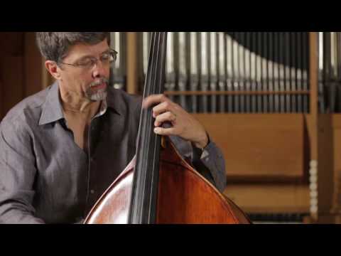 Bach Cello Suite No. 4 in Eb, II. Allemande - Jeff Bradetich, double bass