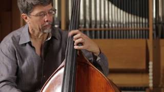 Bach Cello Suite No. 4 in Eb, II. Allemande - Jeff Bradetich, double bass