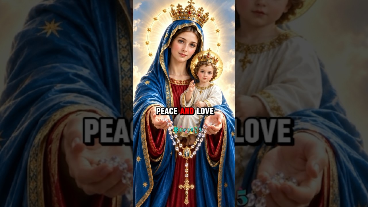 ✨Our Lady of the Rosary📿