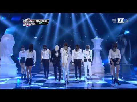 120920 U-KISS m!c0untd0wn - Imma New Thang + Stop Girl