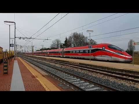 HD - Alta velocità sulla linea Padova - Bologna: Frecciarossa 1000 Venezia S. Lucia - Salerno