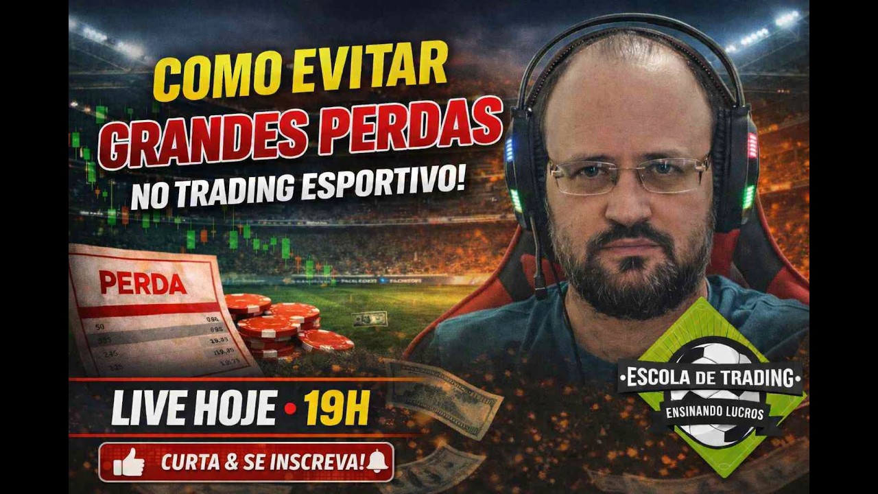 SAIBA COMO EVITAR GRANDES PERDAS NAS APOSTAS ESPORTIVAS | Dicas de Trading Esportivo AO VIVO