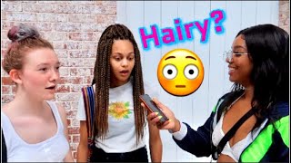 DO YOU LIKE THE 🍑🐱 BUSH OR BALD? (PUBLIC INTERVIEWS)