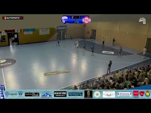 SECTOR NACIONAL JUVENIL MASCULINO: LEGANÉS - ABANCA ADEMAR LEÓN