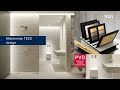 Купить Купить 6701000 + 673002 + 674000 Душевой канал в комплекте TECEdrainprofile с дизайн-вставкой 1000 мм Матовый металл в Киеве vannaja.kiev.ua