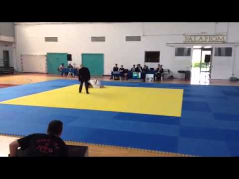 Cappiello Matteo -Taranto 17/05/15 - 66kg 3*incontro