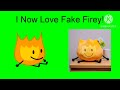 FireyYESFakeFireyNO Opinion Change