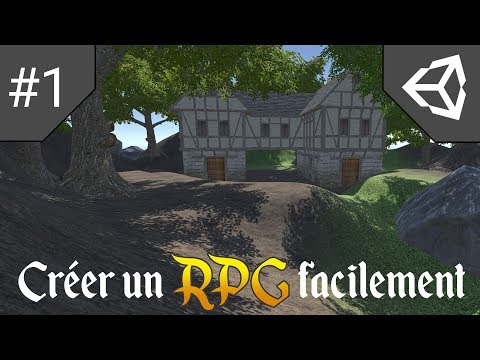 Créer un RPG facilement sur Unity 3D 0 Introduction