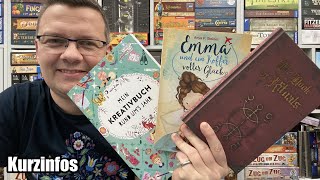 The Book of Rituals (Board & Dice) - Mein Kreativbuch - Emma und ein Koffer voller Glück