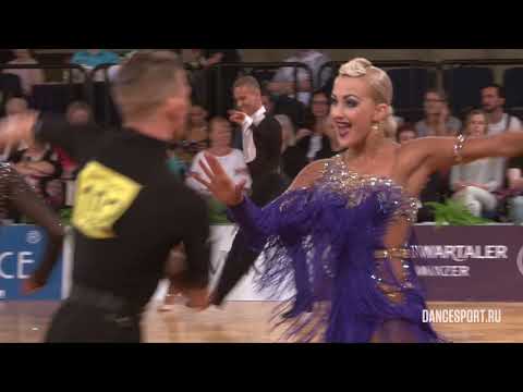 Alexandr Khodenko - Ekaterina Mishina RUS | Samba | 1/32 WDSF GrandSlam Latin | GOC 2017