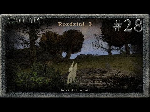 Zagrajmy w Gothic [odc.28] - Plan ucieczki Magów Wody. Z wizytą do Saturasa