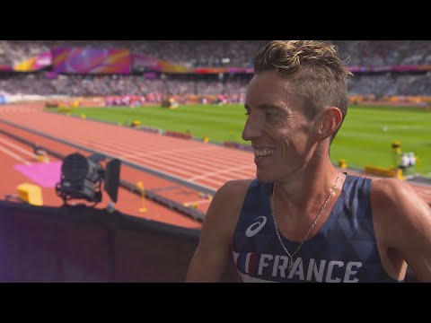 WCH 2017 London - Yoann Kowal FRA 3000M Steeplechase Heat 2