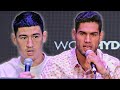 ZURDO RAMIREZ VS DMITRY BIVOL • FINAL PRESS CONFERENCE & FACE OFF VIDEO
