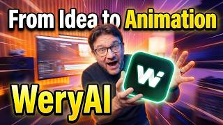 From Idea to Animation: WeryAI's Game-Changing Platform Explained