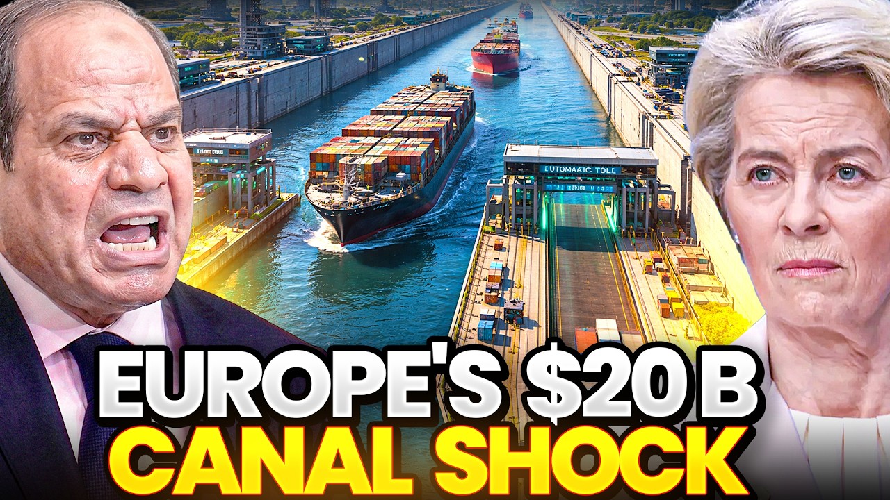 Europe Admits Africa Was Right All Along $20bn Canal That Proves African Genius