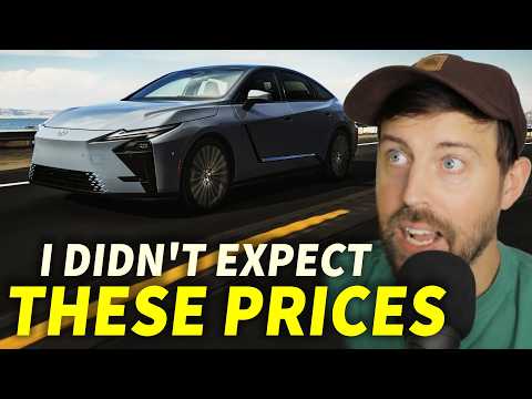 The new 2026 Lexus ES has entered an all-new price bracket