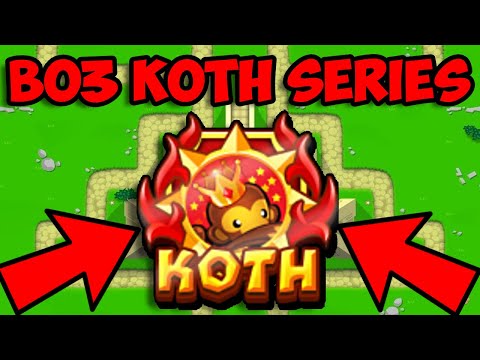 BTD Battles KOTH Series - ZigZagPower vs North KOTH