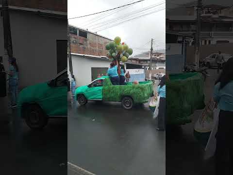 Desfile de 7 de Setembro em Ibirataia