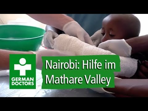 Nairobi: Große Not im Mathare-Slum | German Doctors e.V.