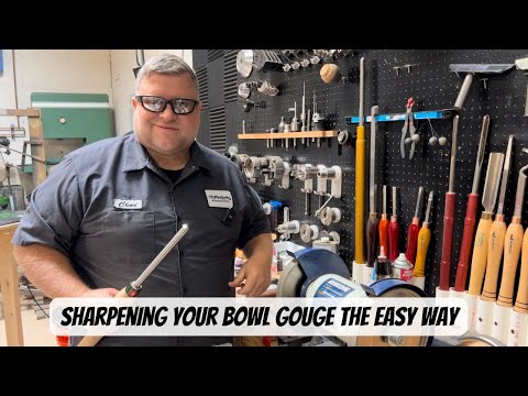 Bowl Gouge Sharpening and Setup