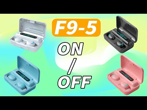 How to switch on/off the F9-5?