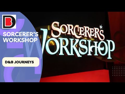 Sorcerer's Workshop Full Walk-Through | Disney's California Adventure | March 2023