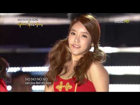 T-Ara - Sexy Love [Chuseok Special at Heuksan Island 121002] Live HD