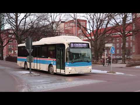 Svealandstrafiken i Västerås 12/1 2019.