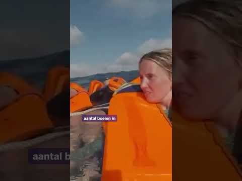 Belgisch koppel na 26 uur in de oceaan toch nog gered