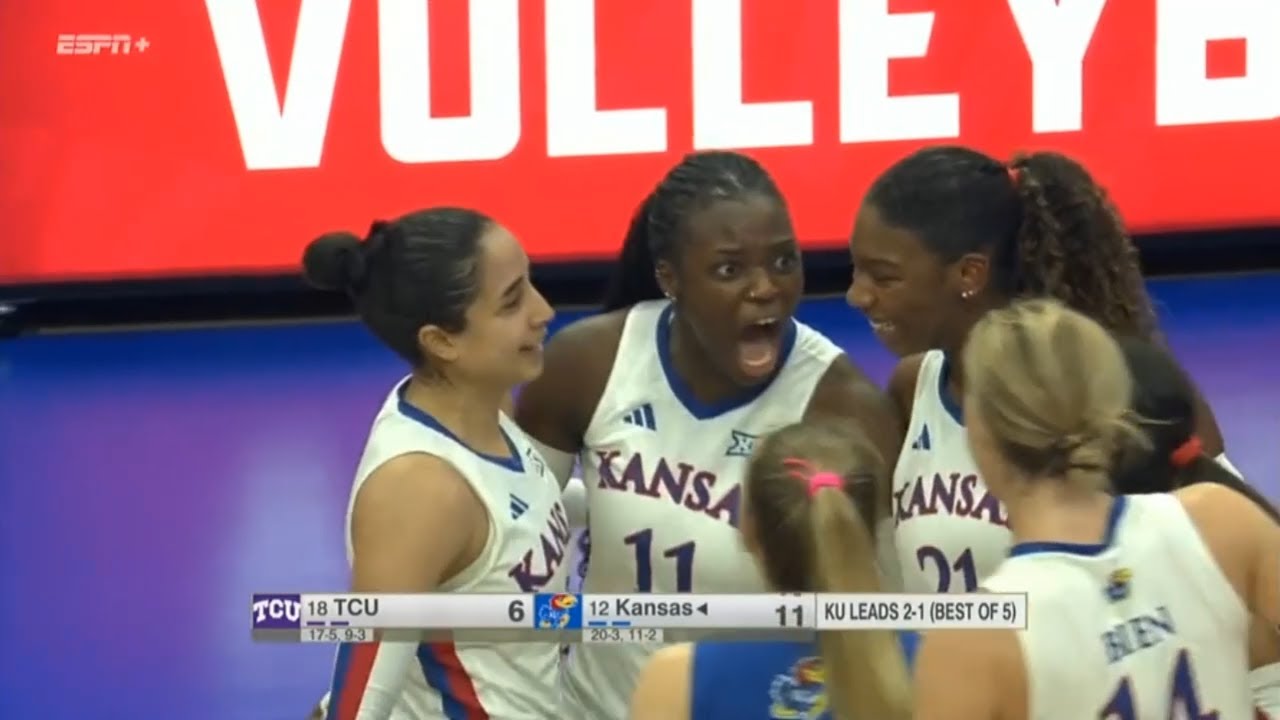 Kansas vs TCU | 2024 Women's College Volleyball ,Nov 13 2024