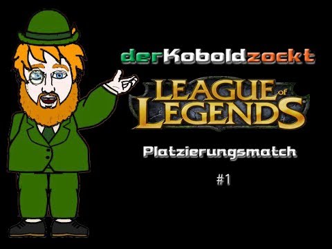 LoL S4 Platzierungsspiel #1 als Brand Solo Queue - Der Kobold zockt