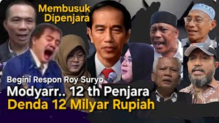 Download lagu MODYAR ROY SURYO RISMON TIFA THREATENED 12 YEARS AND A 12 BILLION FINE, EGI SUJANA AND CO. THREAT... mp3