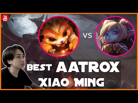 🛑 XiaoMing Gnar vs Poppy (Best Aatrox) - XiaoMing Gnar Guide