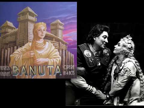 AUDIO - Baņuta  / Banuta first Latvian National Opera in 4 Acts (1976 Remaster CD)