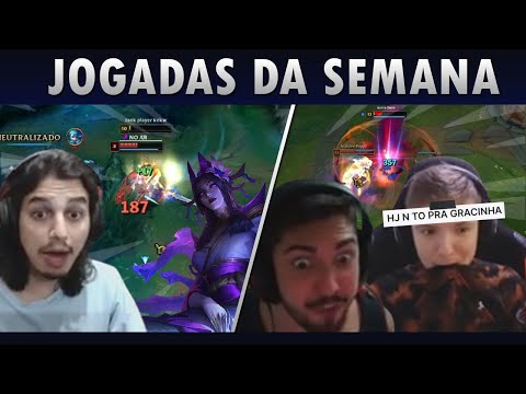 ME AJUDA YODA 2.0, PIJACK DANDO AQUELA BRINCADINHA 😜, YODINHA E SUA ULT INVETIDA l Jogadas Da Semana
