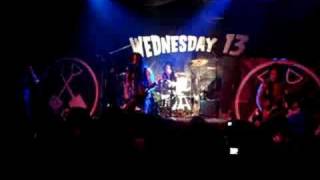 Wednesday 13--Not Another Teenage Anthem