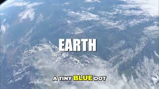 Earth: A Tiny Blue Dot in the Cosmic Ocean