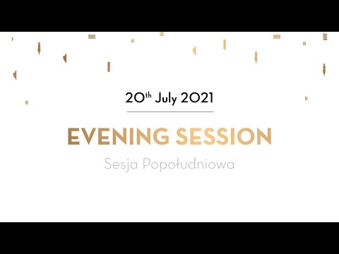 The 18th International Fryderyk Chopin Piano Competition (preliminary round), session 2, 20.07.2021