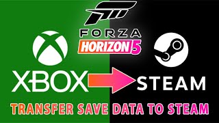 Cómo transferir partidas guardadas de Forza Horizon 5 de Xbox Game Pass a Steam + Solucionar errores comunes